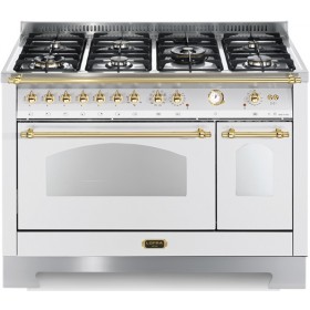 Fogão LOFRA Dolcevita RBPD126 MFT +E2 de 120 cm na cor branco perolizado.